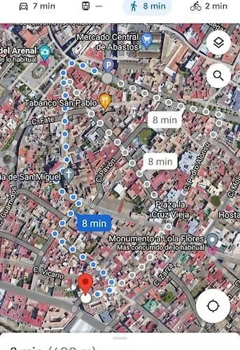 ático En Pleno Centro De Jerez Sin Ascensor * Jerez de la Frontera