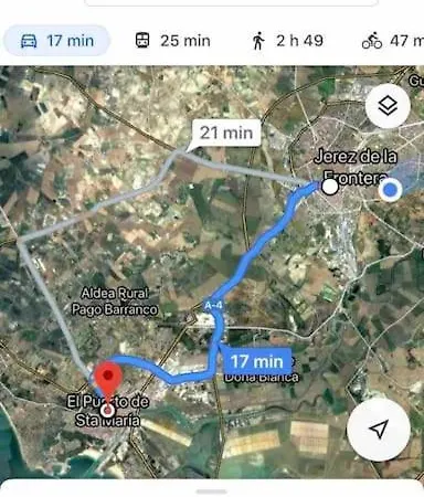 Atico En Pleno Centro De Jerez Sin Ascensor *