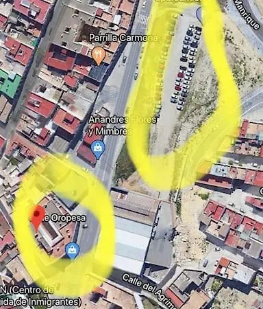 Atico En Pleno Centro De Jerez Sin Ascensor 赫雷斯