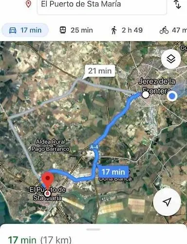 Atico En Pleno Centro De Jerez Sin Ascensor *